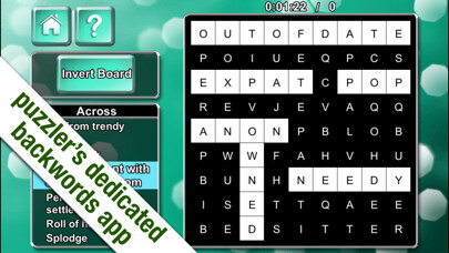 Emulate iPhone app Backwords Puzzler using MyAndroid Emulate iPhone app Backwords Puzzler using MyAndroid