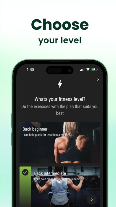 Emulate iPhone app Back Workout & Correct Posture using MyAndroid Emulate iPhone app Back Workout & Correct Posture using MyAndroid