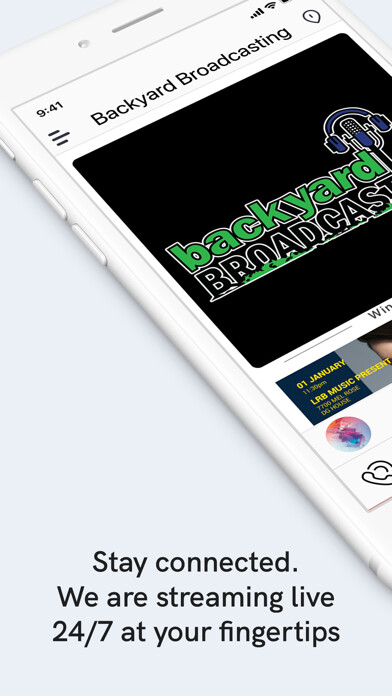 Emulate iPhone app Backyard Broadcasting using MyAndroid