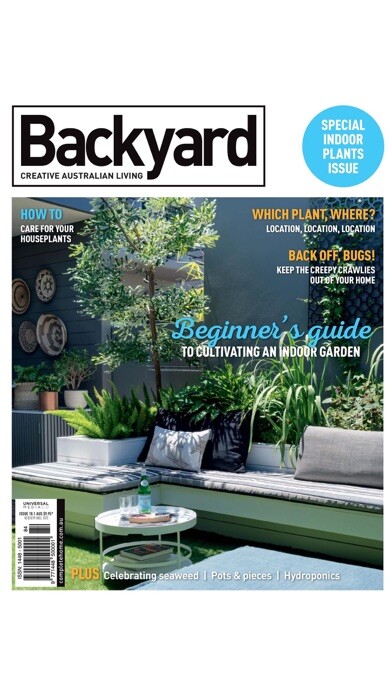 Emulate iPhone app Backyard & Garden Design Ideas using MyAndroid