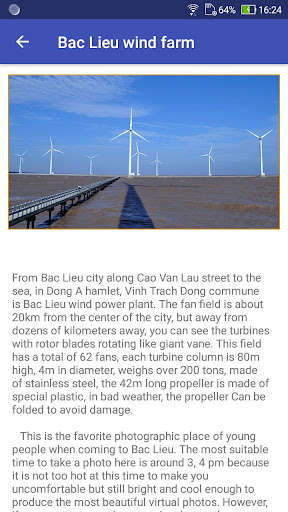 Run android online APK Bac Lieu Travel Guide from MyAndroid or emulate Bac Lieu Travel Guide using MyAndroid