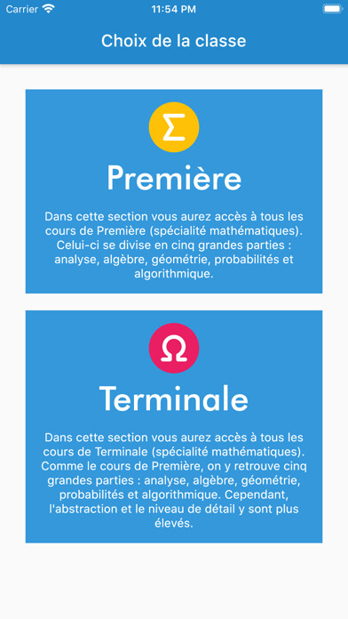 Emulate iPhone app Bacomathiques using MyAndroid Emulate iPhone app Bacomathiques using MyAndroid