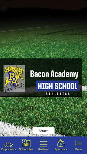 Emulate Android APK Bacon Academy Bobcats Sports Emulate Android APK Bacon Academy Bobcats Sports