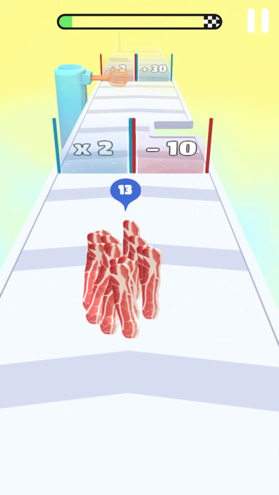 Emulate iPhone app Bacon Run 3D using MyAndroid Emulate iPhone app Bacon Run 3D using MyAndroid