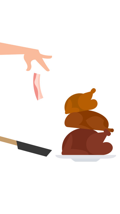 Emulate iPhone app Bacon – The Game using MyAndroid