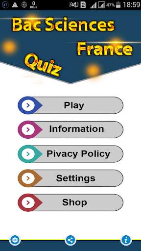 Run android online APK Bac Sciences France from MyAndroid or emulate Bac Sciences France using MyAndroid
