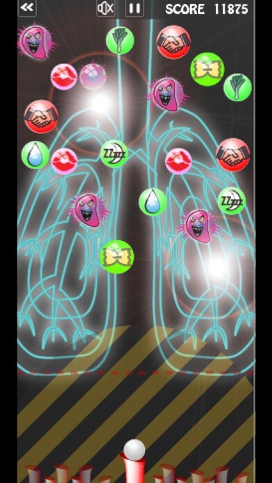 Emulate iPhone app Bacteria Breaker using MyAndroid Emulate iPhone app Bacteria Breaker using MyAndroid