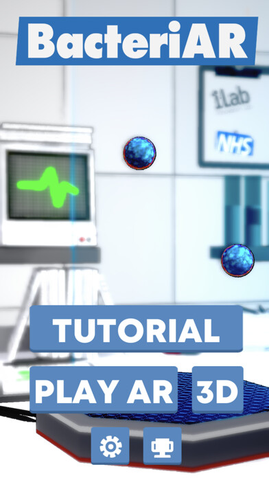 Emulate iPhone app BacteriAR using MyAndroid Emulate iPhone app BacteriAR using MyAndroid