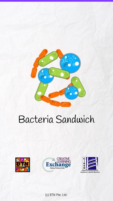 Emulate iPhone app Bacteria Sandwich using MyAndroid