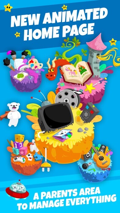 Emulate iPhone app Badabim: colorings games cartoons tales for kids using MyAndroid Emulate iPhone app Badabim: colorings games cartoons tales for kids using MyAndroid