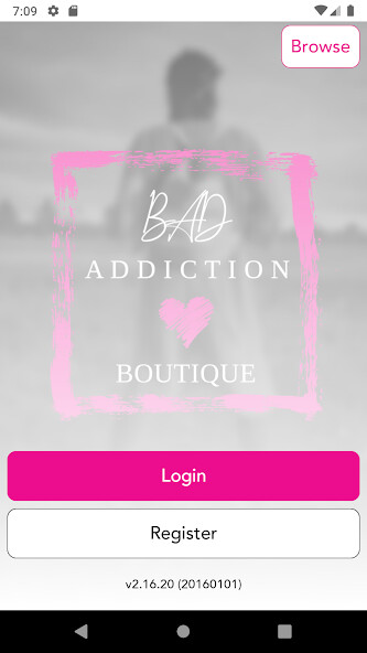 Run android online APK Bad Addiction Boutique from MyAndroid or emulate Bad Addiction Boutique using MyAndroid