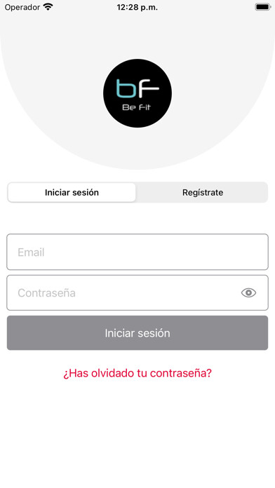 Emulate iPhone app Badalona Fitness using MyAndroid