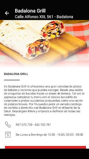 Run android online APK Badalona Grill from MyAndroid or emulate Badalona Grill using MyAndroid