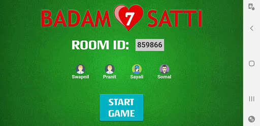 Run android online APK Badam Satti from MyAndroid or emulate Badam Satti using MyAndroid