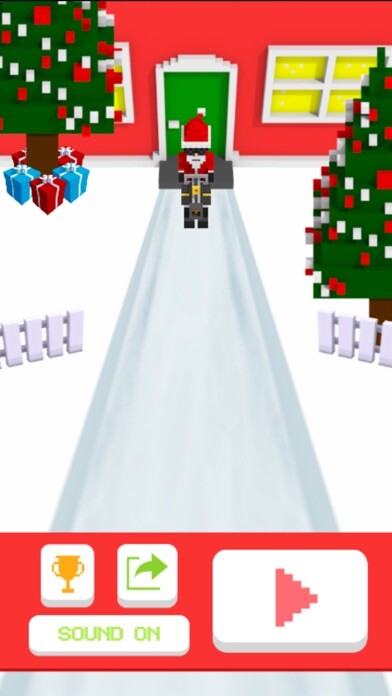 Emulate iPhone app Bad Ass Santa using MyAndroid