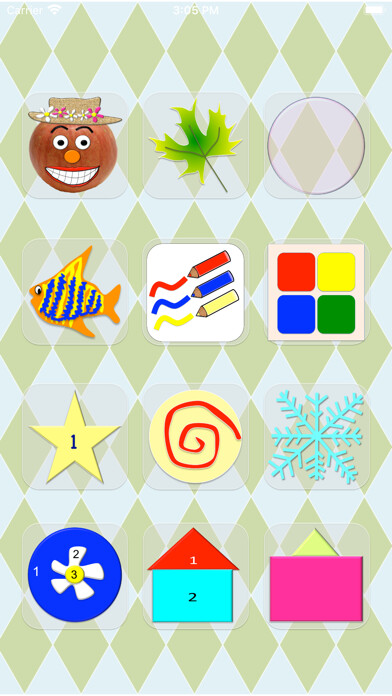 Emulate iPhone app ba da toddler app using MyAndroid