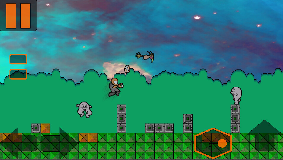 Run android online APK Bad Blaster from MyAndroid or emulate Bad Blaster using MyAndroid