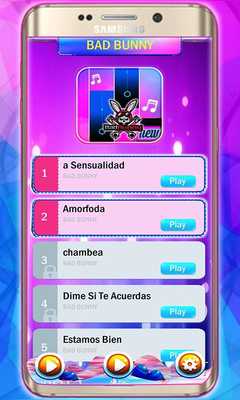 Emulate Android APK Bad Bunny Piano Tile GAME Emulate Android APK Bad Bunny Piano Tile GAME