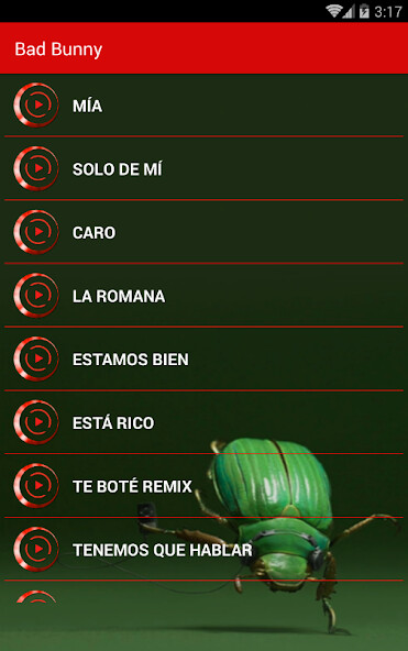 Run android online APK Bad Bunny Song - VETE from MyAndroid or emulate Bad Bunny Song - VETE using MyAndroid