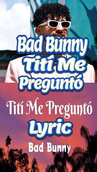 Run android online APK Bad Bunny Tití Me Preguntó from MyAndroid or emulate Bad Bunny Tití Me Preguntó using MyAndroid