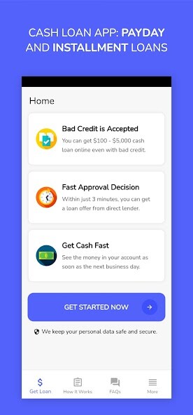 Run android online APK Bad Credit Installment Loans from MyAndroid or emulate Bad Credit Installment Loans using MyAndroid