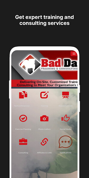 Emulate iPhone app Bad Day Training using MyAndroid Emulate iPhone app Bad Day Training using MyAndroid