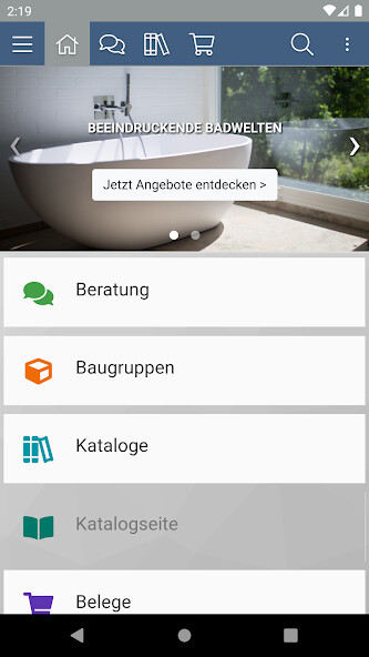 Run android online APK BADDY 4.0 from MyAndroid or emulate BADDY 4.0 using MyAndroid