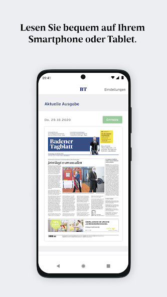 Run android online APK Badener Tagblatt E-Paper from MyAndroid or emulate Badener Tagblatt E-Paper using MyAndroid Run android online APK Badener Tagblatt E-Paper from MyAndroid or emulate Badener Tagblatt E-Paper using MyAndroid