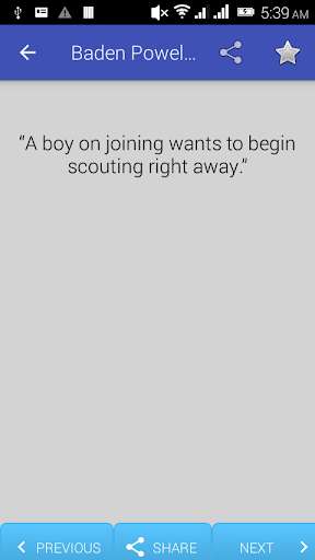 Run android online APK Baden powell Quotes from MyAndroid or emulate Baden powell Quotes using MyAndroid Run android online APK Baden powell Quotes from MyAndroid or emulate Baden powell Quotes using MyAndroid