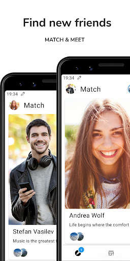 Run android online APK Badge - Match & Meet from MyAndroid or emulate Badge - Match & Meet using MyAndroid