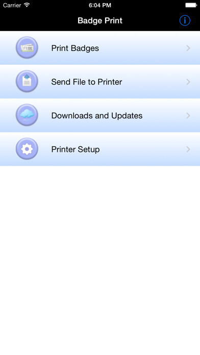 Emulate iPhone app Badge Print using MyAndroid Emulate iPhone app Badge Print using MyAndroid