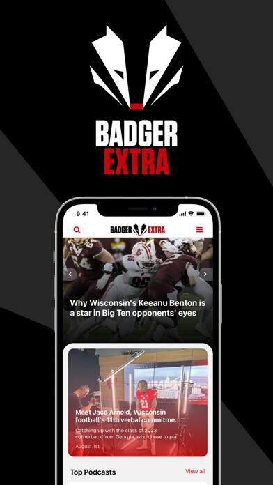 Emulate iPhone app BadgerExtra using MyAndroid Emulate iPhone app BadgerExtra using MyAndroid