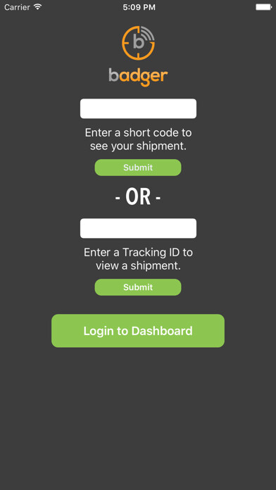 Emulate iPhone app Badger Freight App using MyAndroid Emulate iPhone app Badger Freight App using MyAndroid
