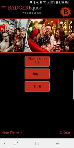 Run android online APK BadgerLiquorProductFinder from MyAndroid or emulate BadgerLiquorProductFinder using MyAndroid