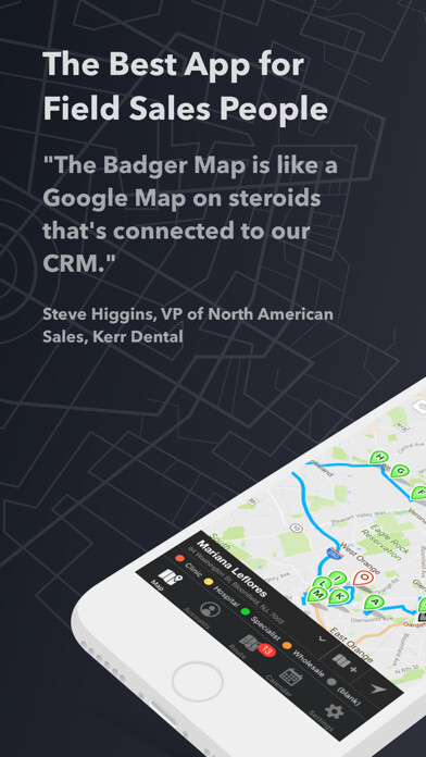 Emulate iPhone app Badger Maps: #1 Route Planner using MyAndroid Emulate iPhone app Badger Maps: #1 Route Planner using MyAndroid