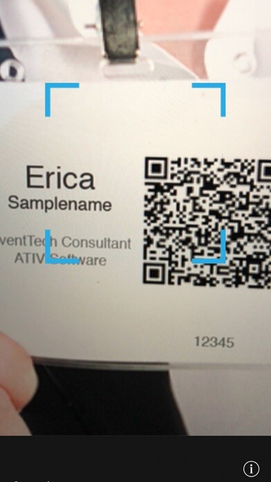 Emulate iPhone app BadgeScanner™ Lead Retrieval using MyAndroid Emulate iPhone app BadgeScanner™ Lead Retrieval using MyAndroid