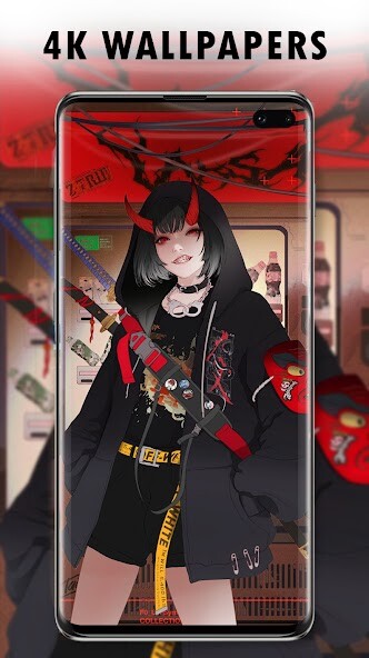 Run android online APK Bad Girl wallpaper HD from MyAndroid or emulate Bad Girl wallpaper HD using MyAndroid