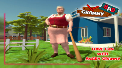 Emulate iPhone app Bad Granny Chapter 3 using MyAndroid