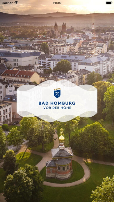Emulate iPhone app Bad Homburg App using MyAndroid Emulate iPhone app Bad Homburg App using MyAndroid