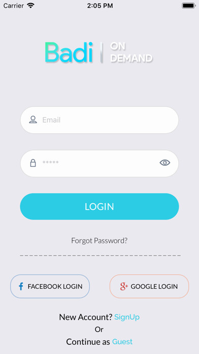 Emulate iPhone app Badi Community using MyAndroid
