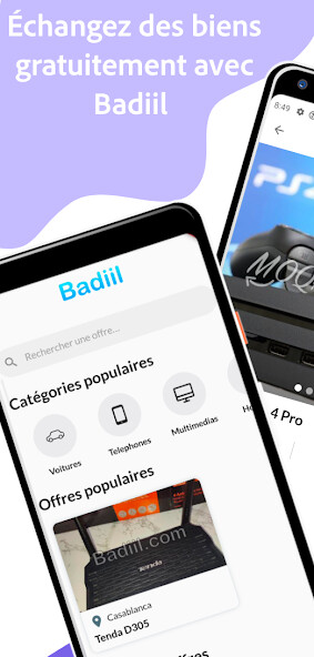 Run android online APK Badiil from MyAndroid or emulate Badiil using MyAndroid