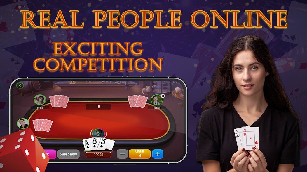 Run android online APK Badi Patti Glory:Indian Poker from MyAndroid or emulate Badi Patti Glory:Indian Poker using MyAndroid