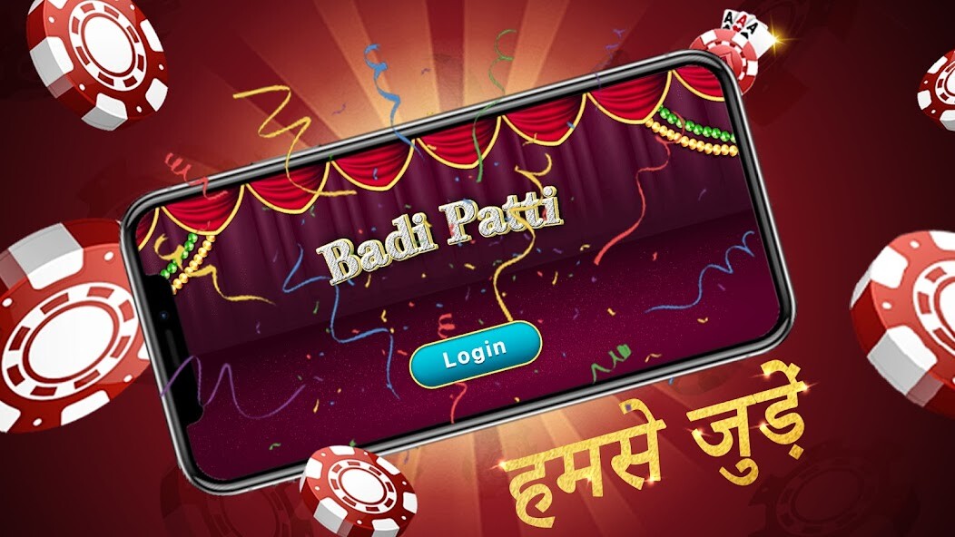 Run android online APK Badi Patti Legends:India Poker from MyAndroid or emulate Badi Patti Legends:India Poker using MyAndroid