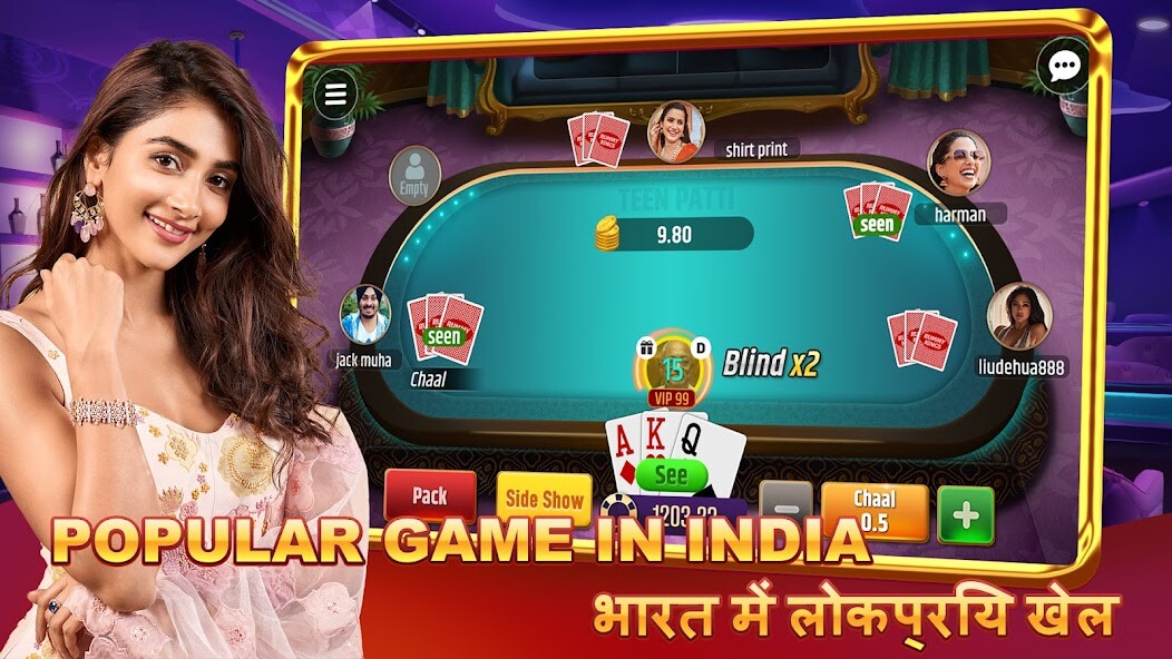 Run android online APK Badi Patti - Rummy Gold from MyAndroid or emulate Badi Patti - Rummy Gold using MyAndroid