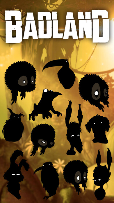 Emulate iPhone app BADLAND Stickers using MyAndroid Emulate iPhone app BADLAND Stickers using MyAndroid