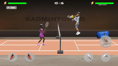 Emulate iPhone app Badminton 2D using MyAndroid