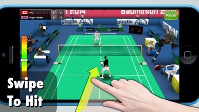 Emulate iPhone app Badminton 3D Champion using MyAndroid Emulate iPhone app Badminton 3D Champion using MyAndroid