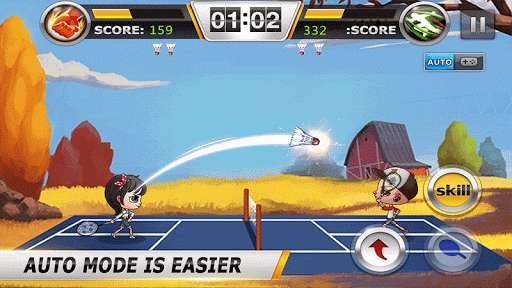Emulate Android APK Badminton 3D