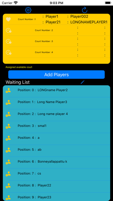 Emulate iPhone app Badminton Admin using MyAndroid Emulate iPhone app Badminton Admin using MyAndroid