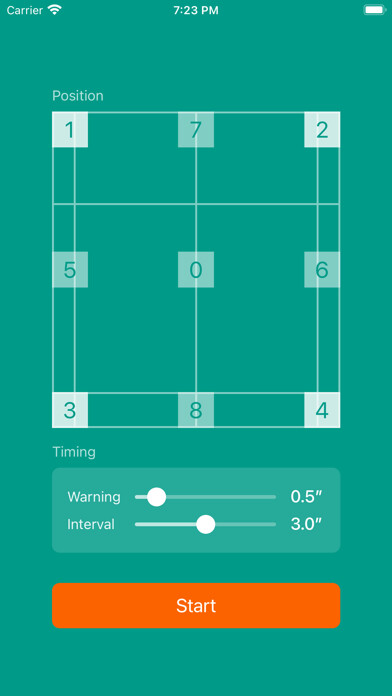 Emulate iPhone app Badminton-Footwork using MyAndroid Emulate iPhone app Badminton-Footwork using MyAndroid